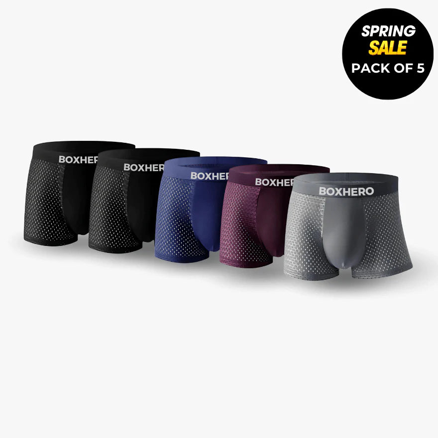 BOXHERO Bamboo Boxer – Ultra Comfort Fit